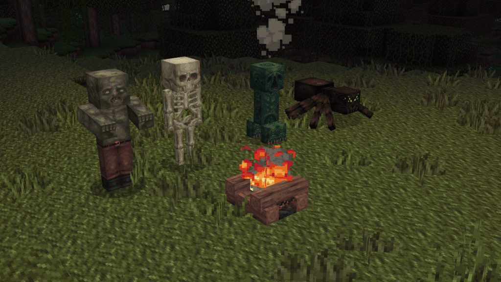 minecraft realistic mobs texture pack