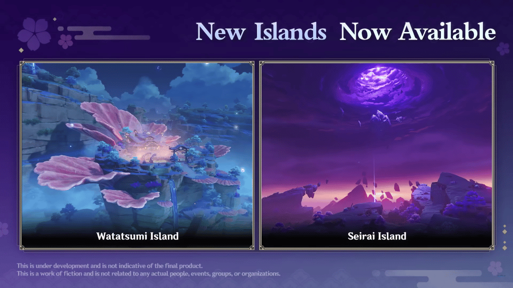 New Islands