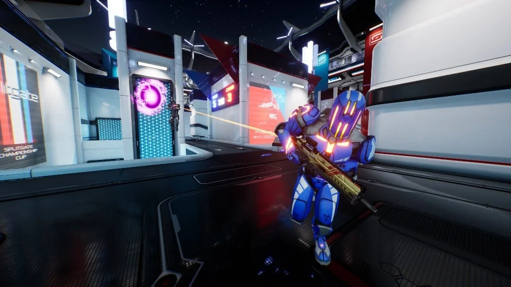 Best Weapons in Splitgate
