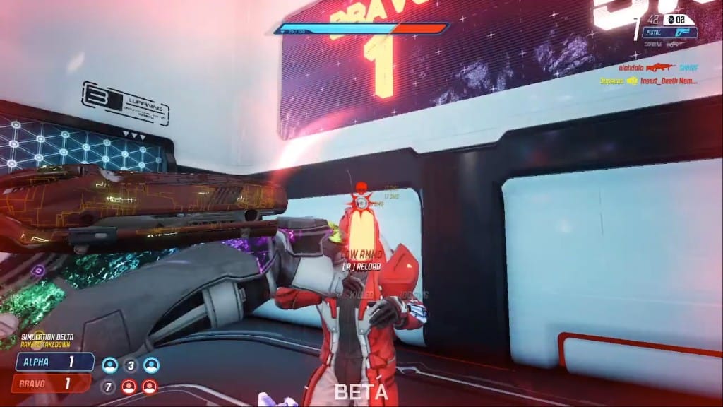 Splitgate Melee