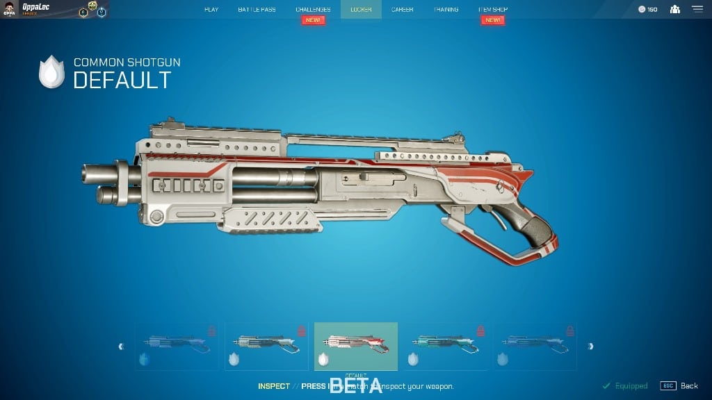 Splitgate Shotgun