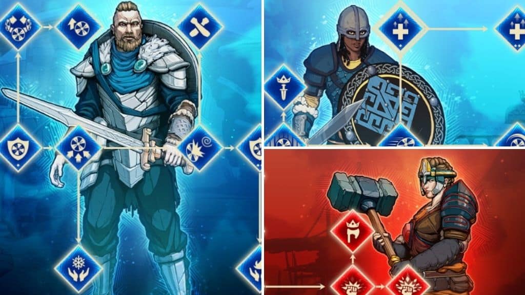 Tribes of Midgard classes – how to unlock each class