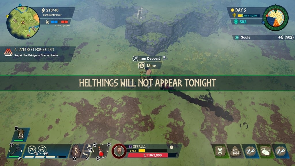 Helthings will not appear tonight