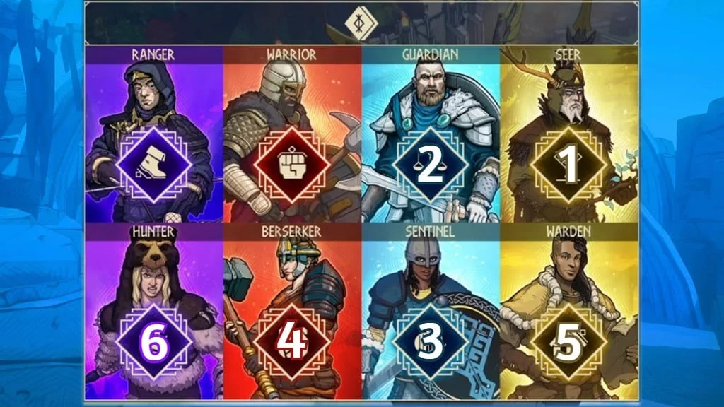 How To Unlock Every Class In Tribes of Midgard (In Order)