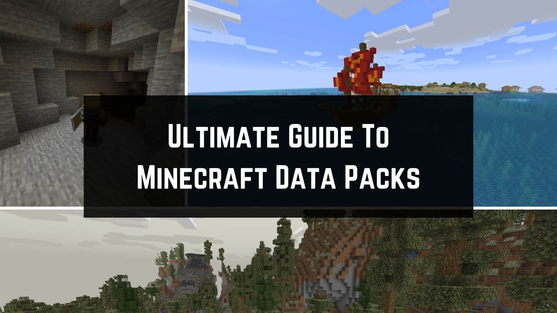 10 Best Minecraft Data Packs Whatifgaming