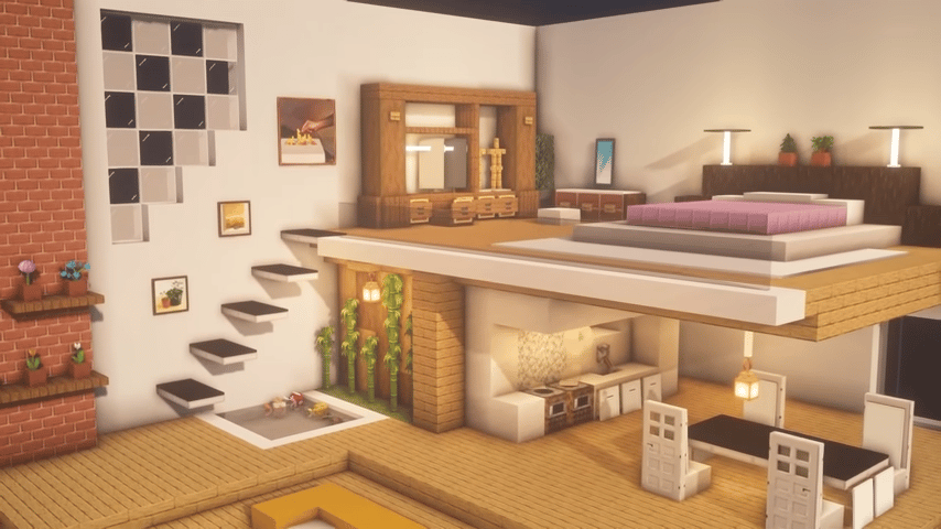  Minecraft Room Ideas Loft