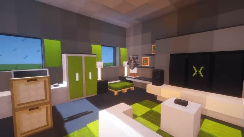  Minecraft Gaming Room