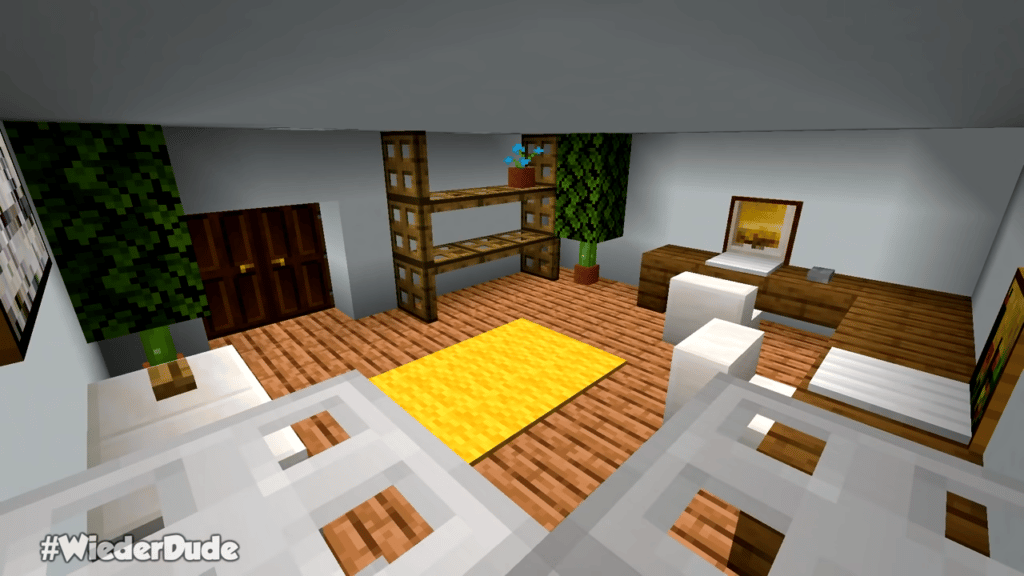 Large Minecraft Room Design