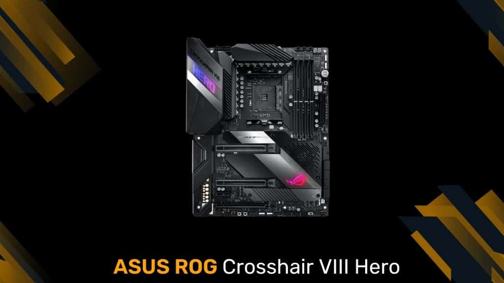 ASUS ROG Crosshair VIII Hero