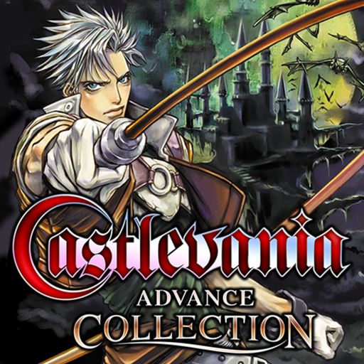 This is the Castlevania Advance Collection boxart or logo that has been updated on the rating board website