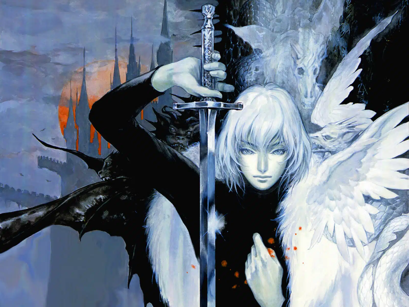 Castlevania Aria of Sorrow