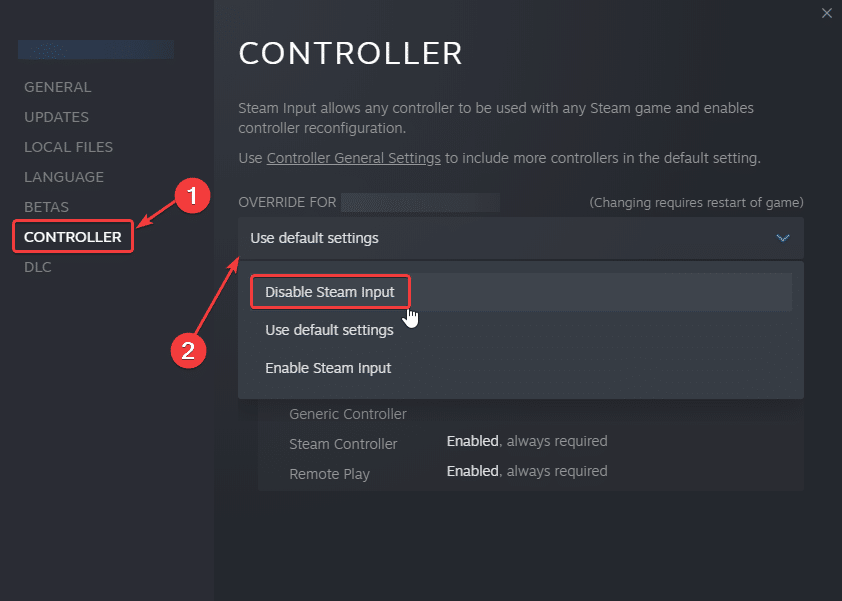 You can disable, or enable Steam input to fix the Tails of Iron controller issues