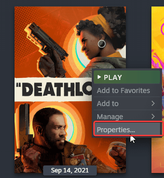 Deathloop will show up in Steam alongside other titles