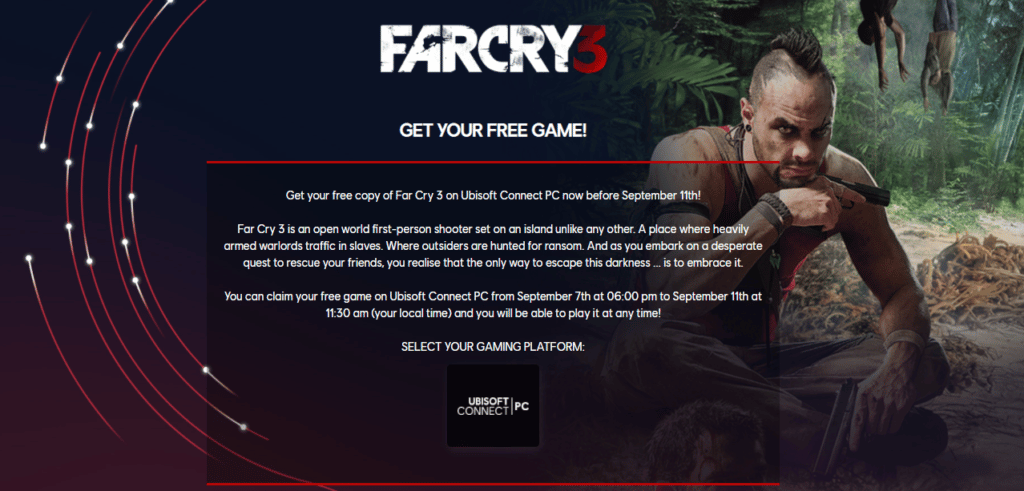 Far Cry 3 for free