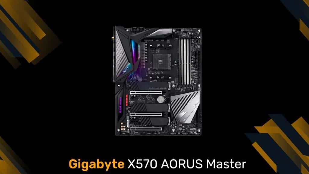 Gigabyte X570 AORUS Мастер