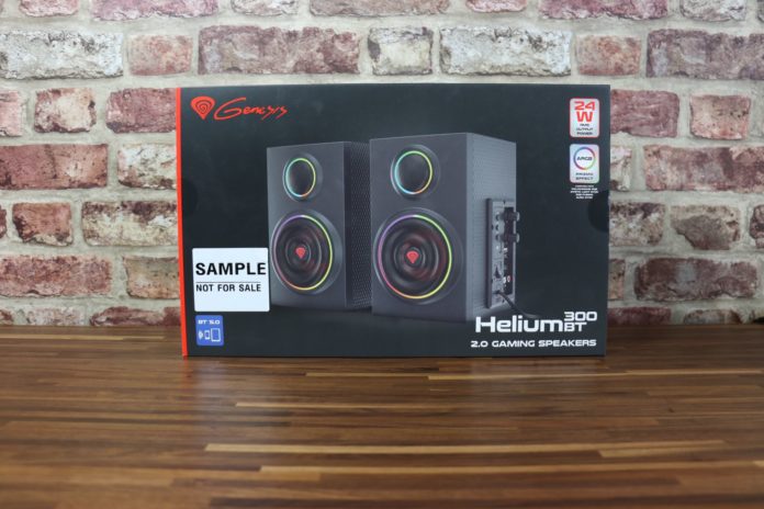 Genesis Helium 300BT ARGB speaker review