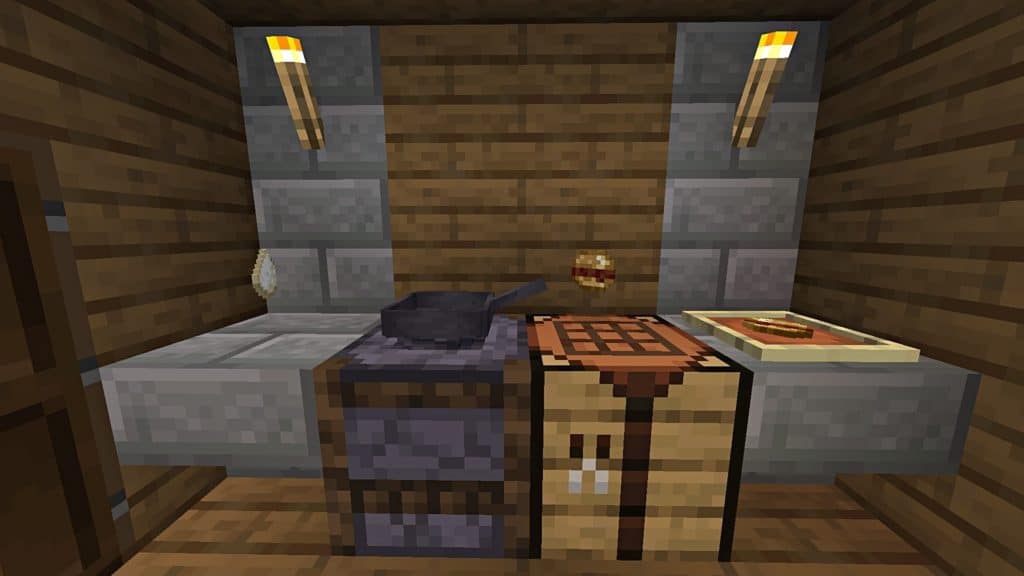 Minecraft Data Pack Josh's More Food