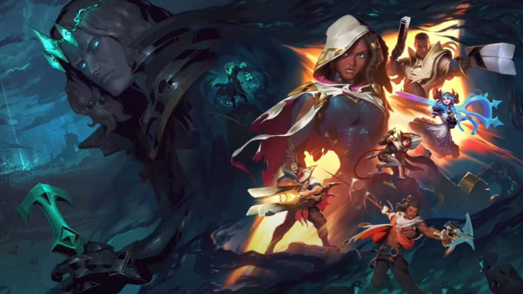 Evento de rey ruinado y centinelas de luz en League of Legends