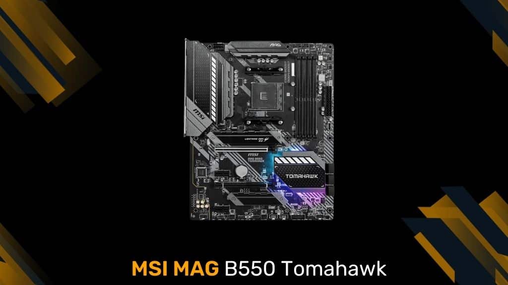 MSI MAG B550 Tomahawk Gaming