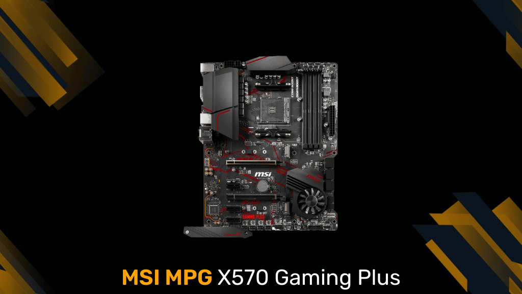 MSI MPG X570 Gaming Plus
