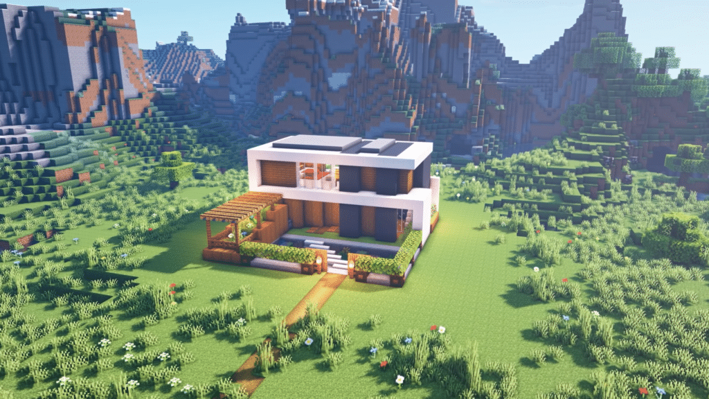 Modern House SheepGG