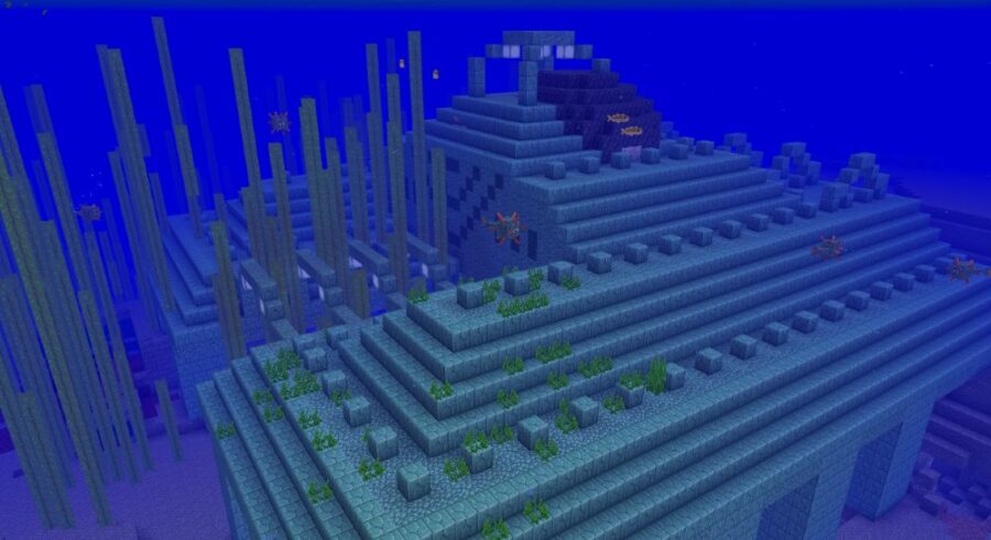 Minecraft Seed: Ocean Monument