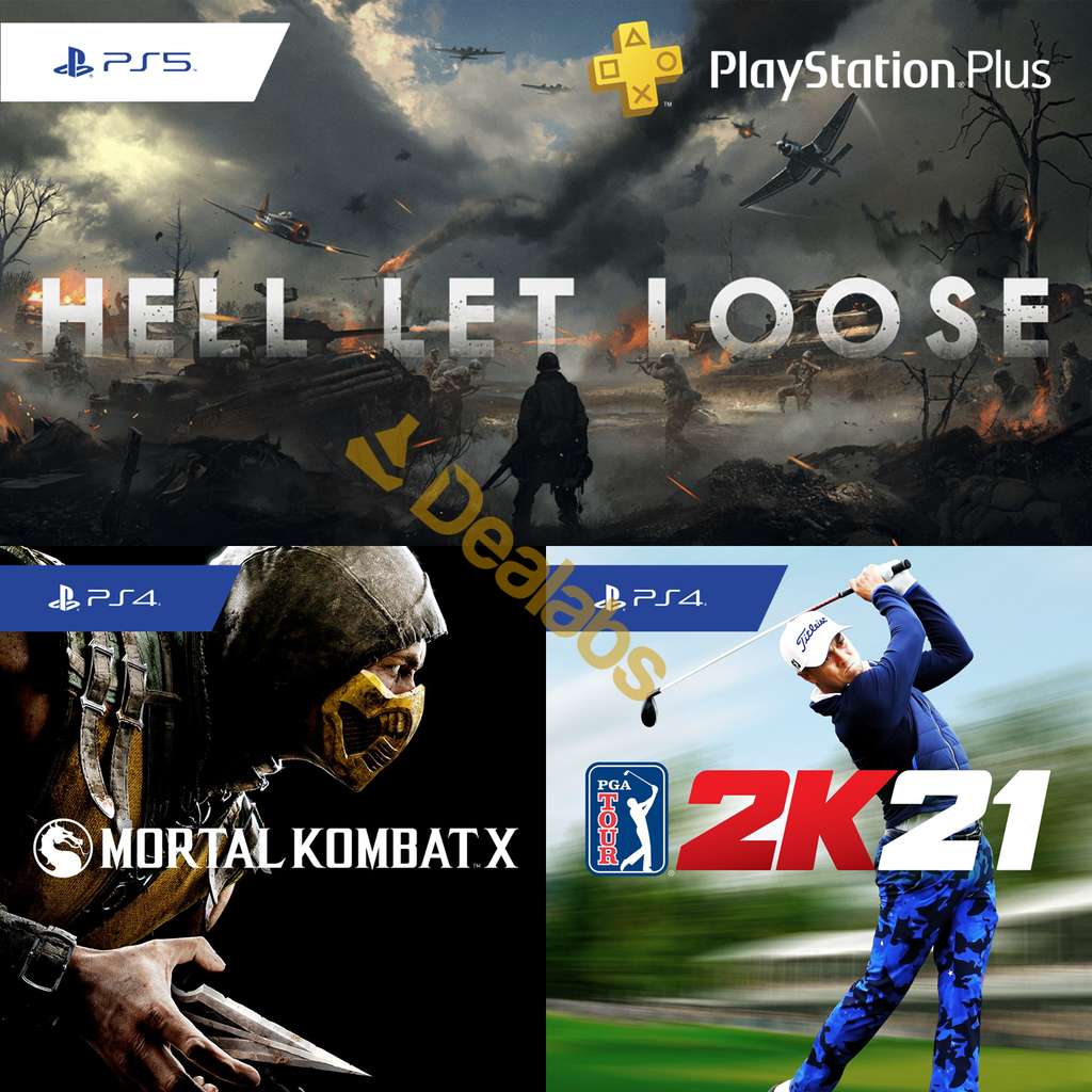 PS+ October 2021 games