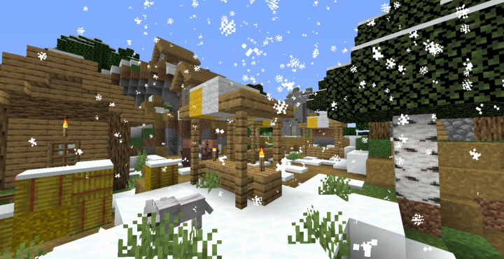 Minecraft Data Pack Seasons