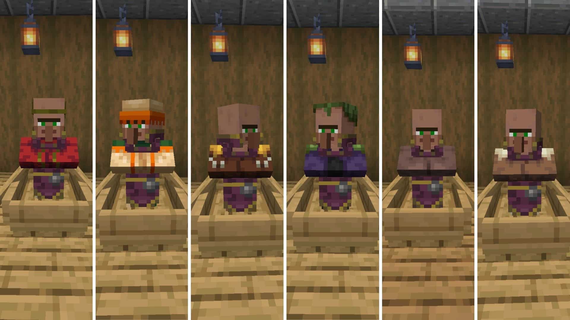 minecraft villager job blocks