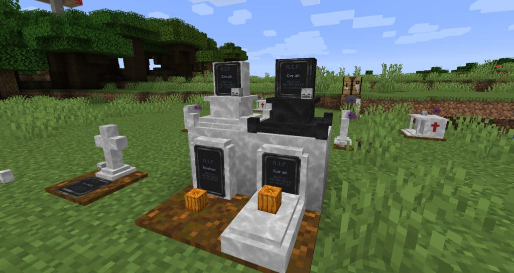 Tombstones Magic Necromancy Mod for Minecraft 1.17 Latest Update