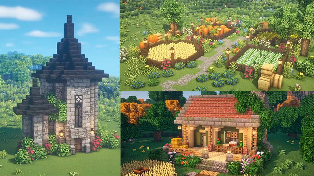 10 Best Minecraft Cottagecore Building Ideas Whatifgaming