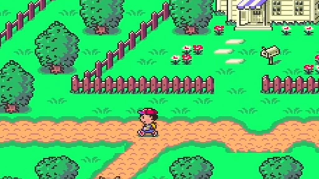 Earthbound Ness