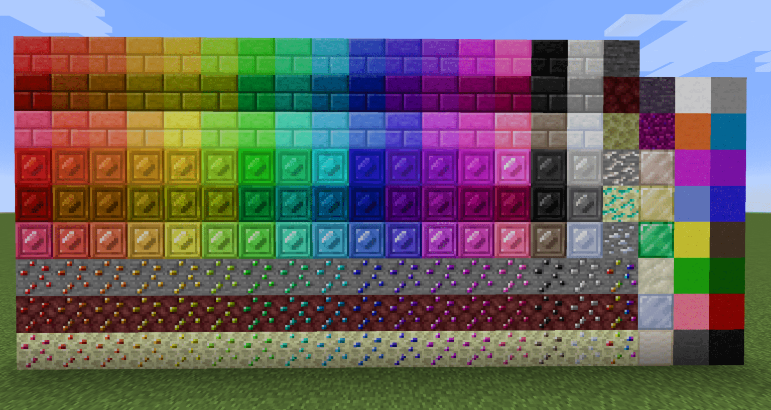 Gems Minecraft 1.16.5