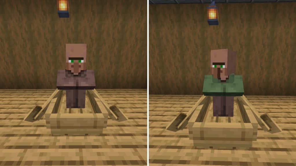 minecraft villager