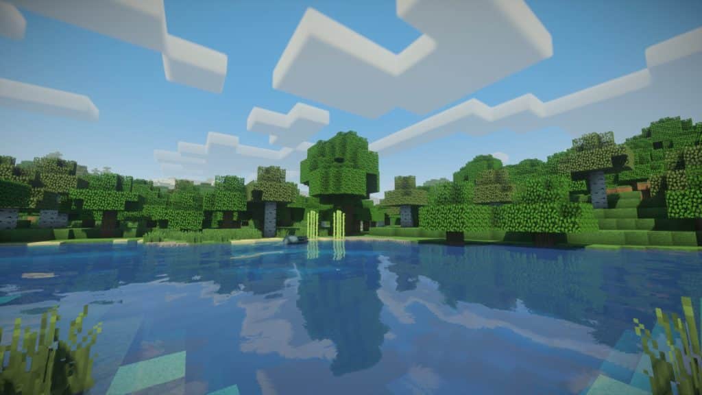 Amazing Shaders 1.17 for Minecraft Survival Hardcore Multiplayer