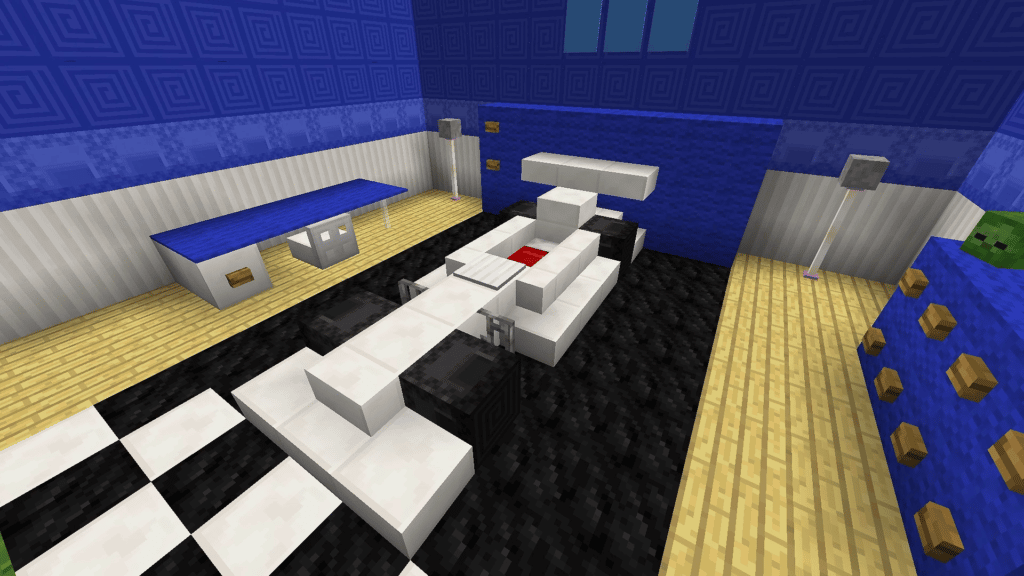 15 Awesome Minecraft Bed Designs, How To Make A Nice Bed In Minecraft