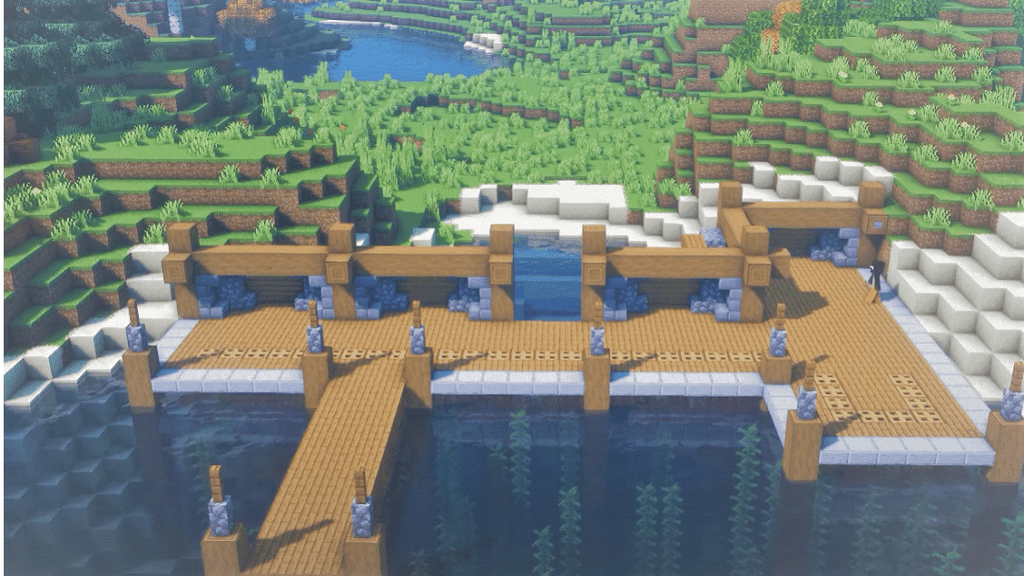 Medieval Docks Minecraft