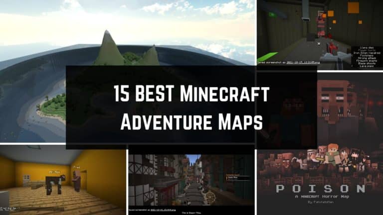 15 BEST Minecraft Adventure Maps: RANKED (2023) - WhatIfGaming