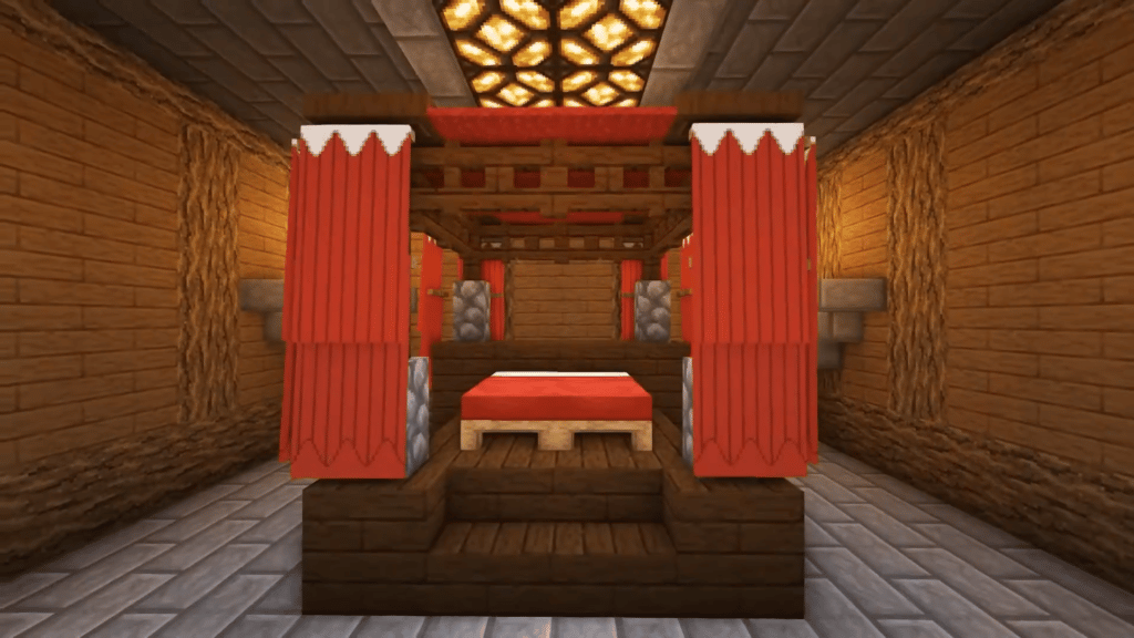 Medieval Bed for Minecraft Best Designs for 1.17