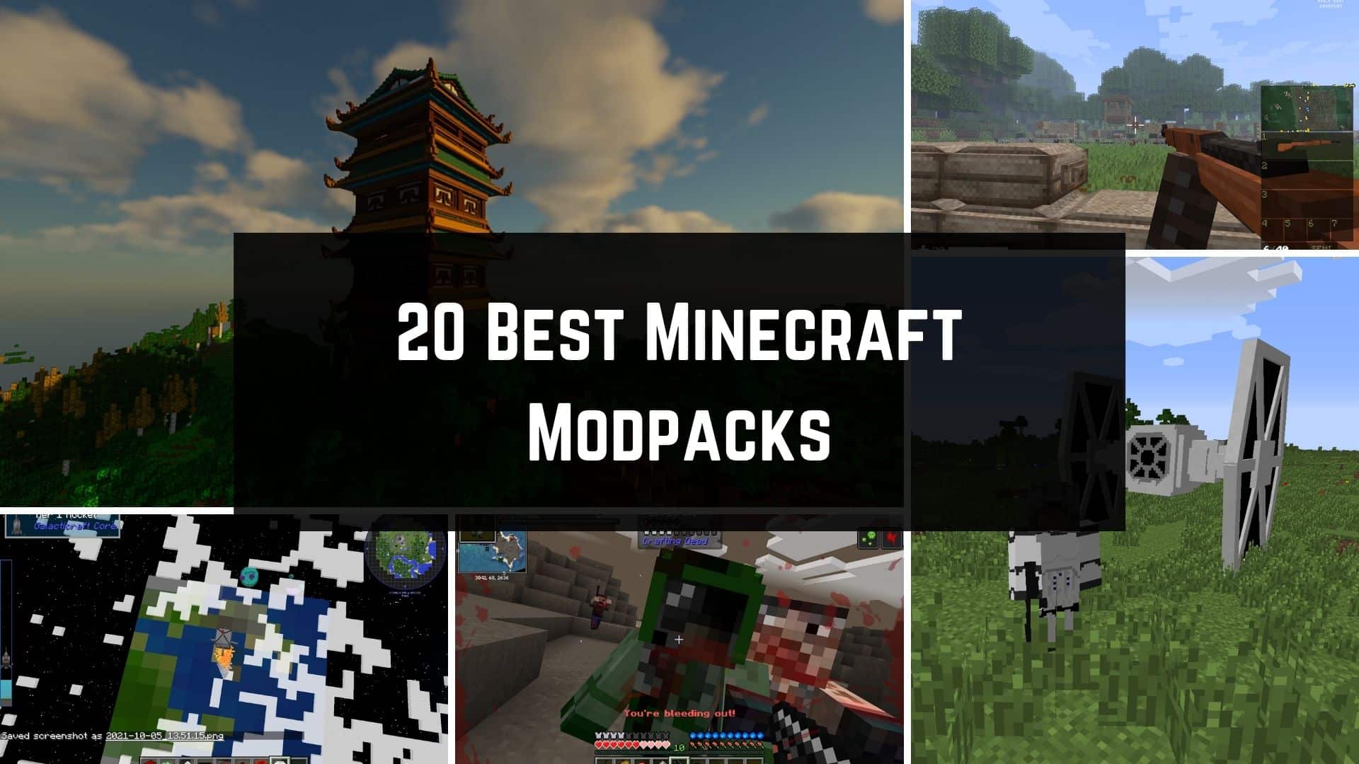 Best Minecraft Modpacks Ultimate List 22 Whatifgaming