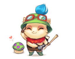 Teemo Discord pfp