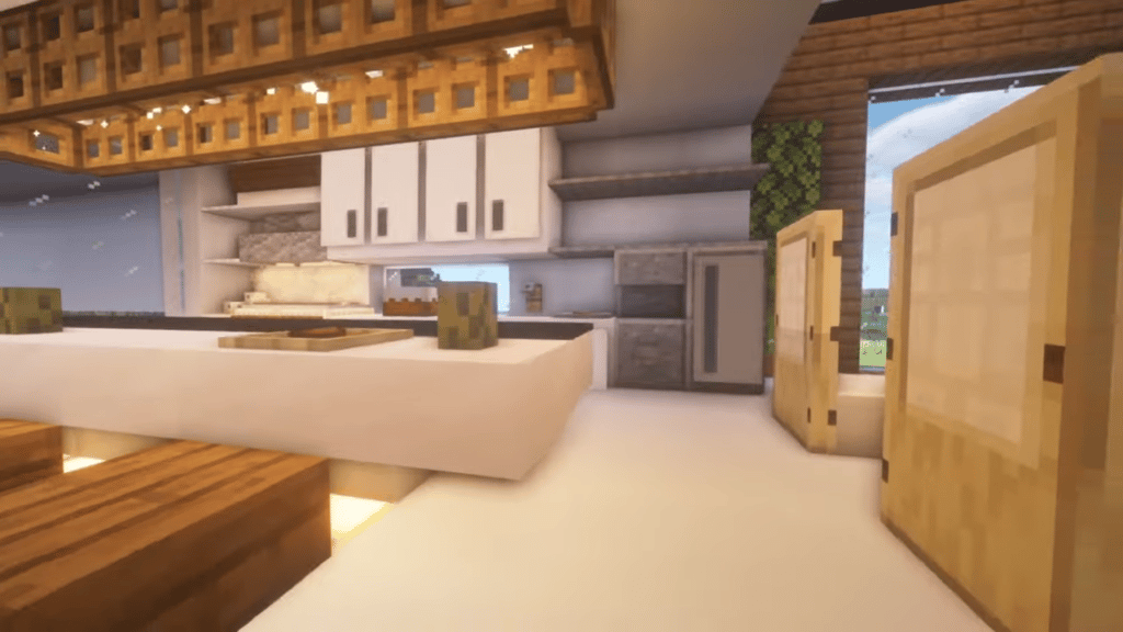 Minecraft Designs Kitchen