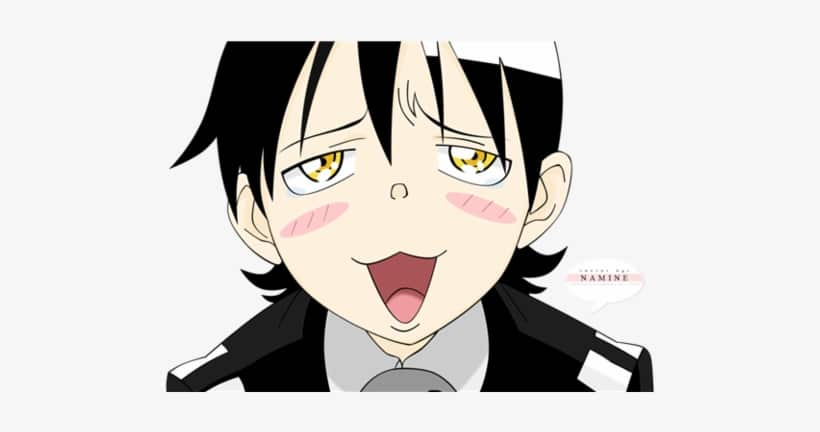 Death the Kid from Soul Eater