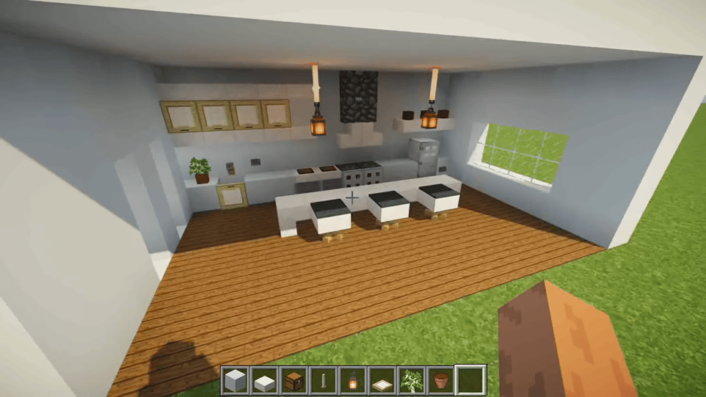 Clean Kitchen MC Design