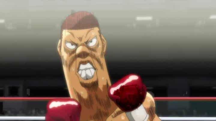 Aoki Masaru from Hajime no Ippo