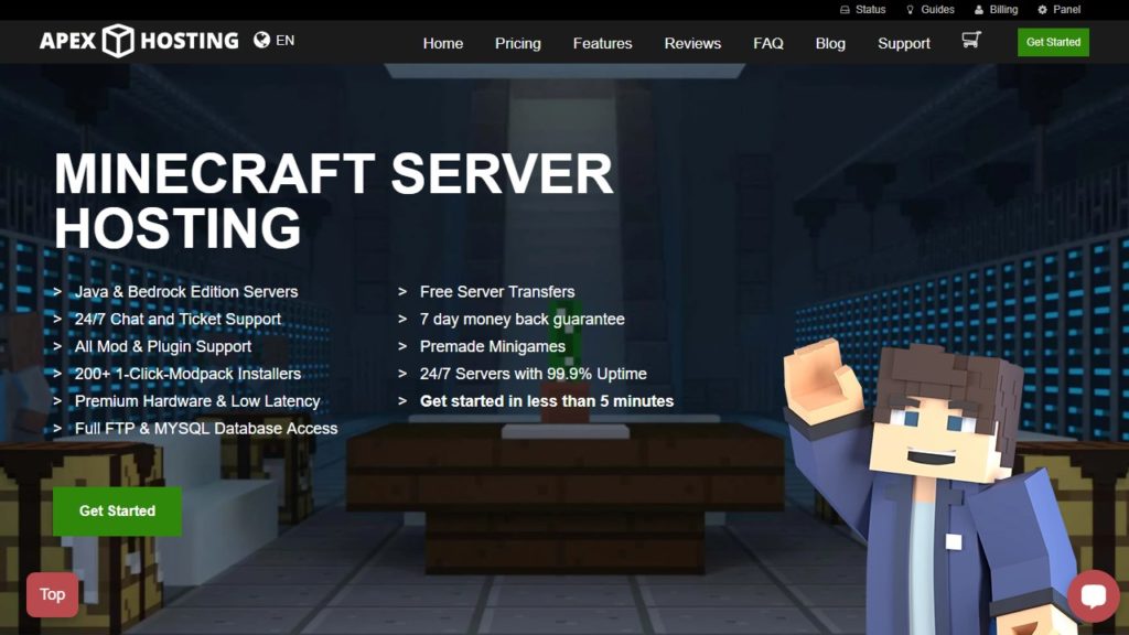 Apex Hosting - Minecraft Server Hosting