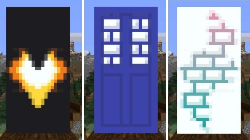 BEST Minecraft Banner Designs