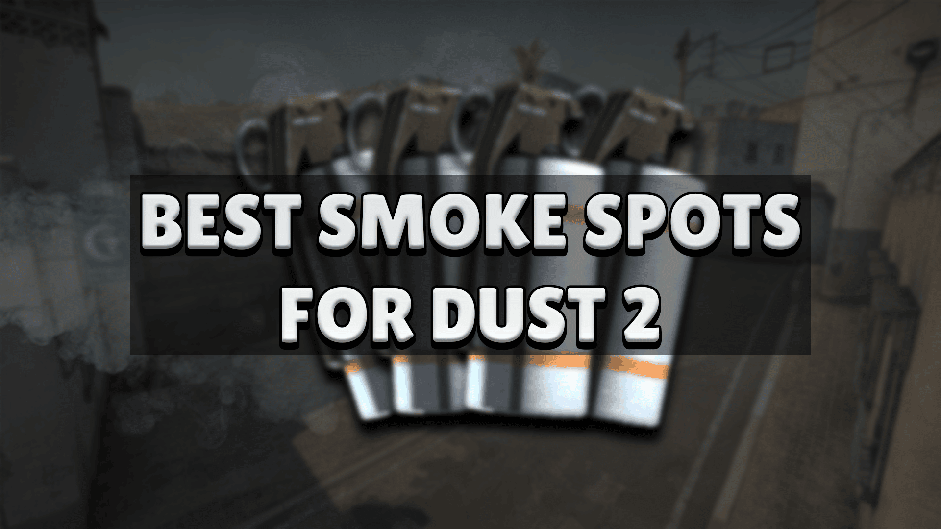 Best Smoke Spots for Dust 2