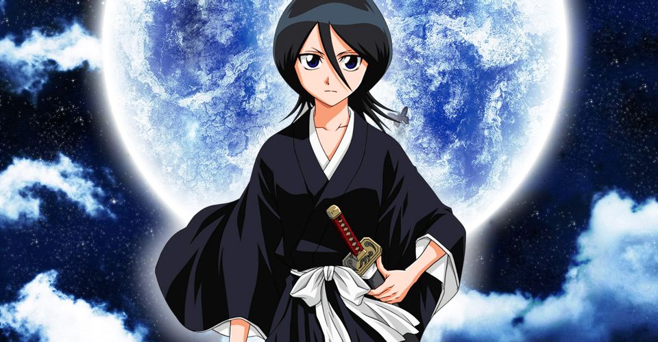 Rukia Kuchiki - Bleach