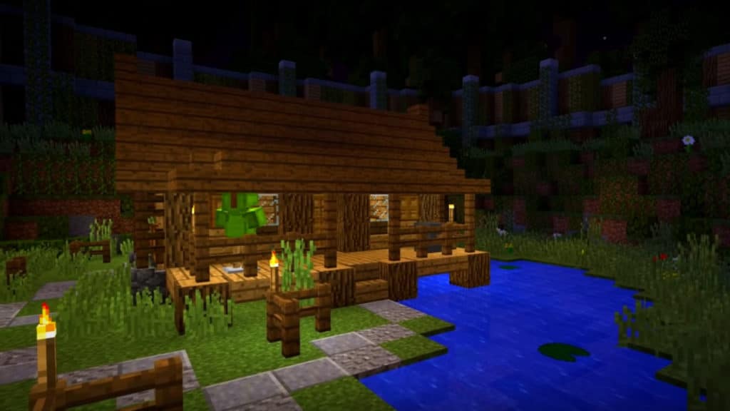 Компактен малък лесен видео урок как да се базата на къщата на Minecraft